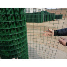 Ral-6005 PVC Coated Welded Wire Mesh Eurfence